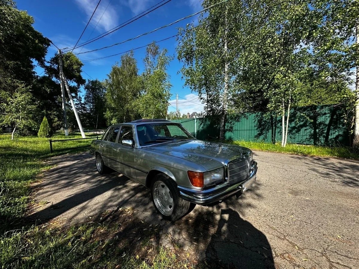 Mercedes-Benz S-Класс 450 I (W116), 1978 — фото 7